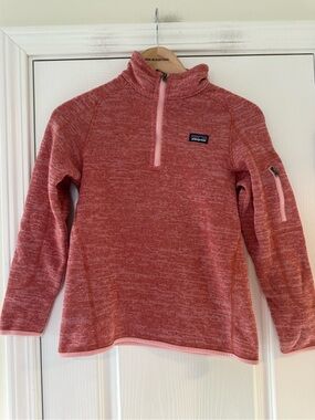 Patagonia Girls Better Sweater 1/4 Zip